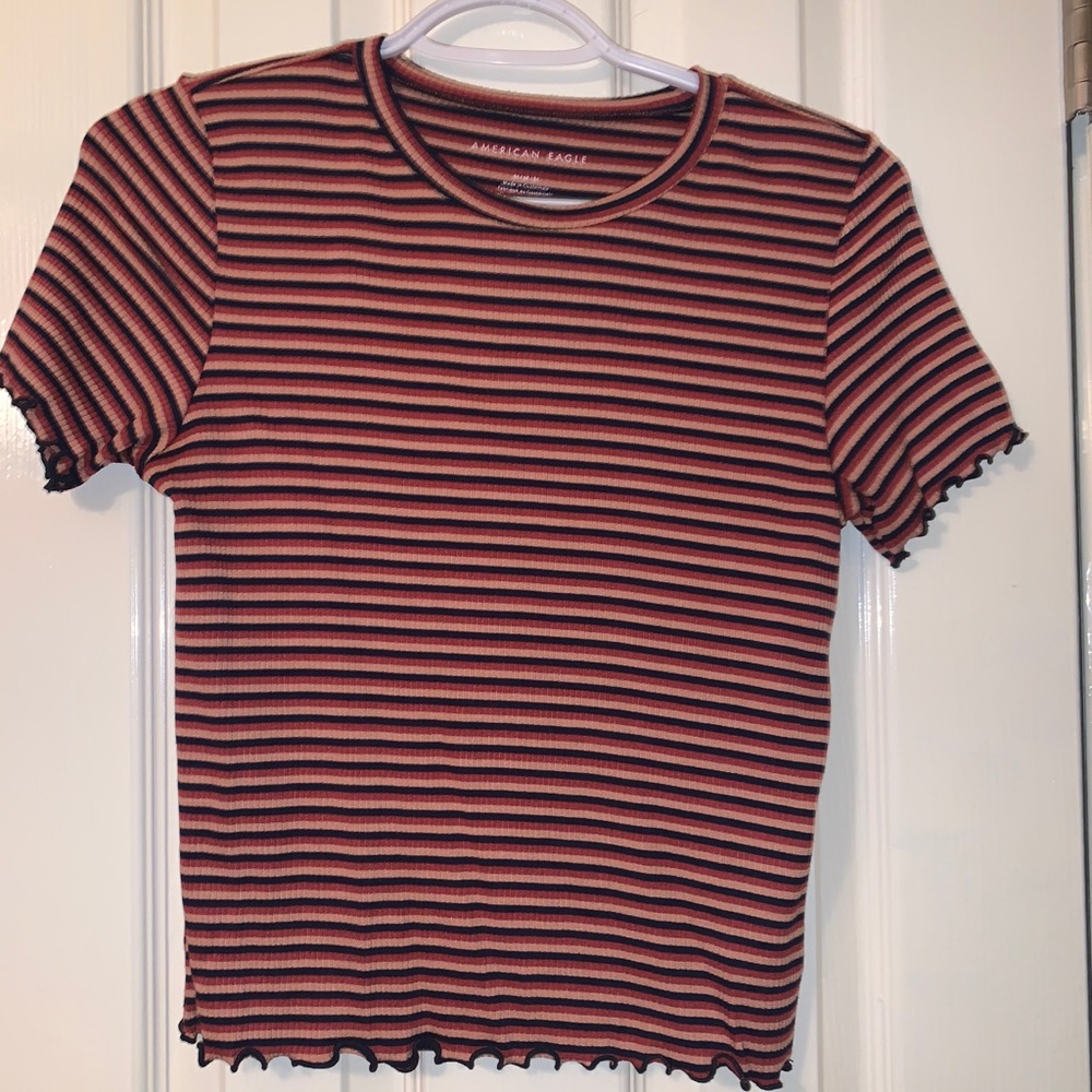 American Eagle Crop Top